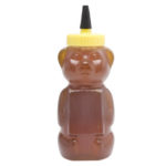 Bear honey bottle