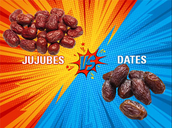 Dates vs Jujubes