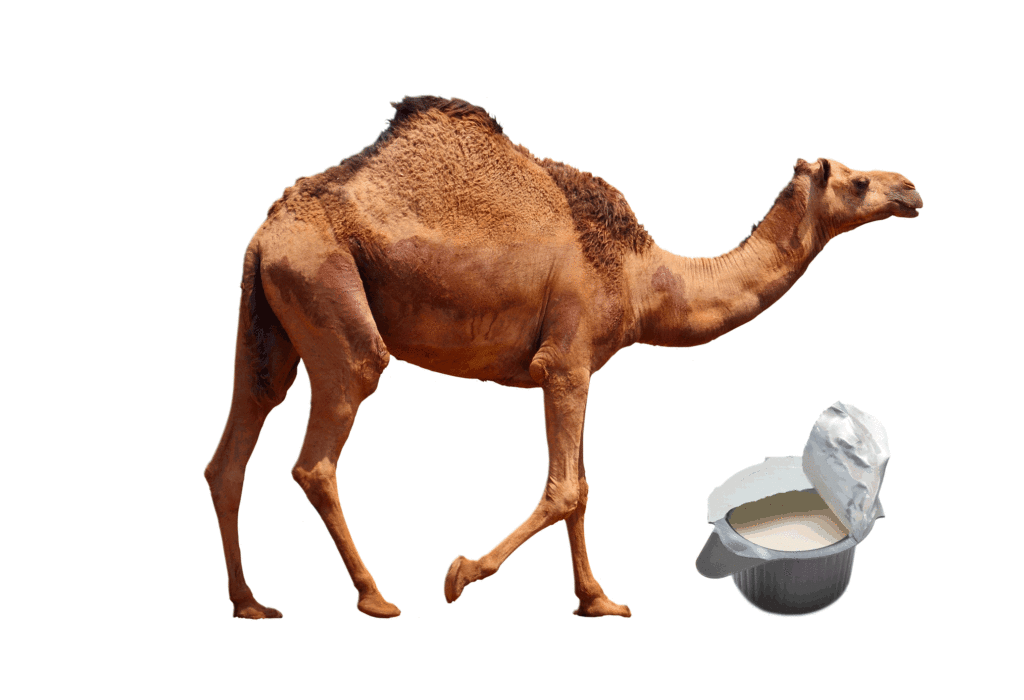 Camel Creamer