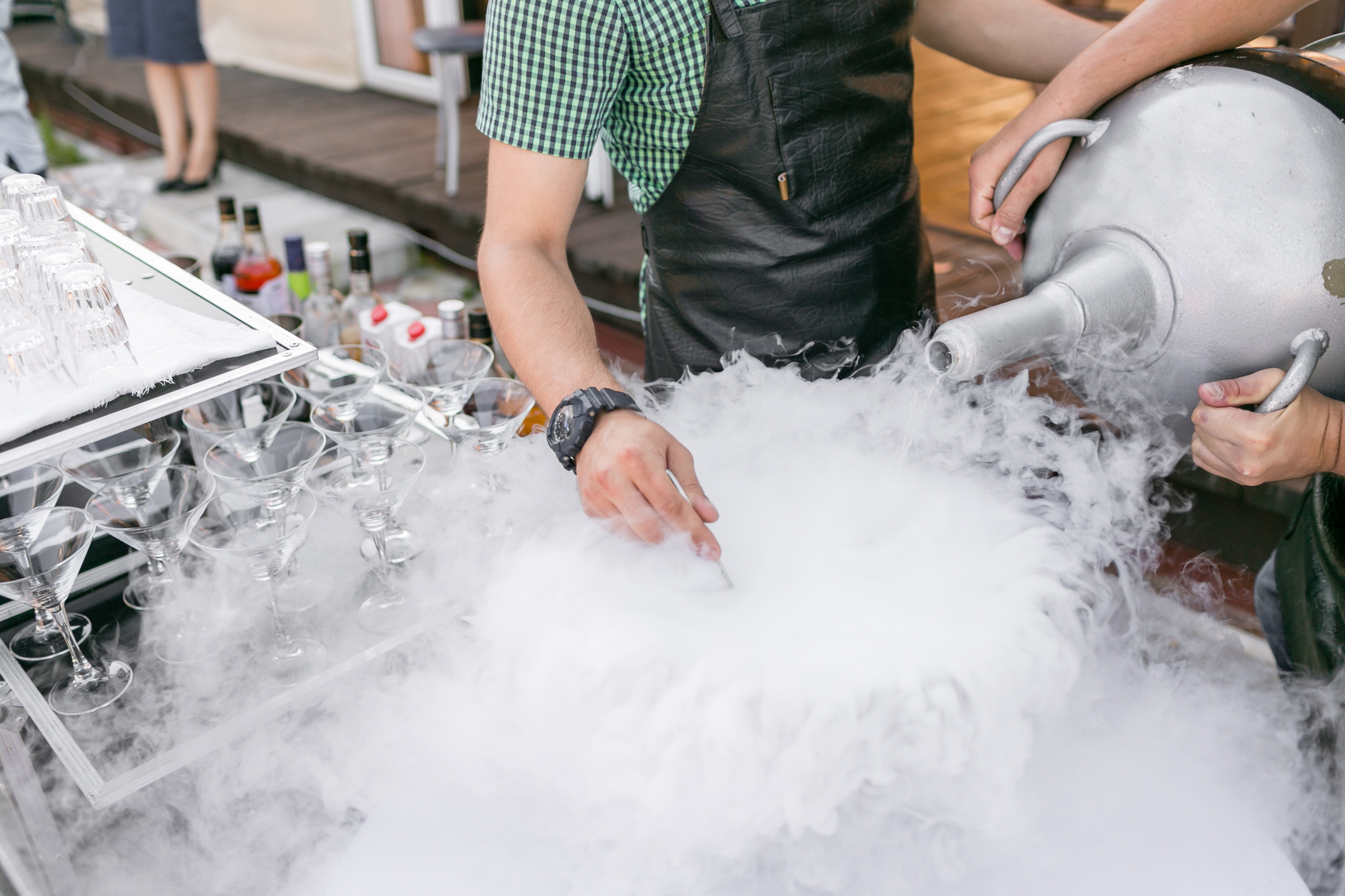 What Are The Perils Of Liquid Nitrogen In Food Food Safety Science