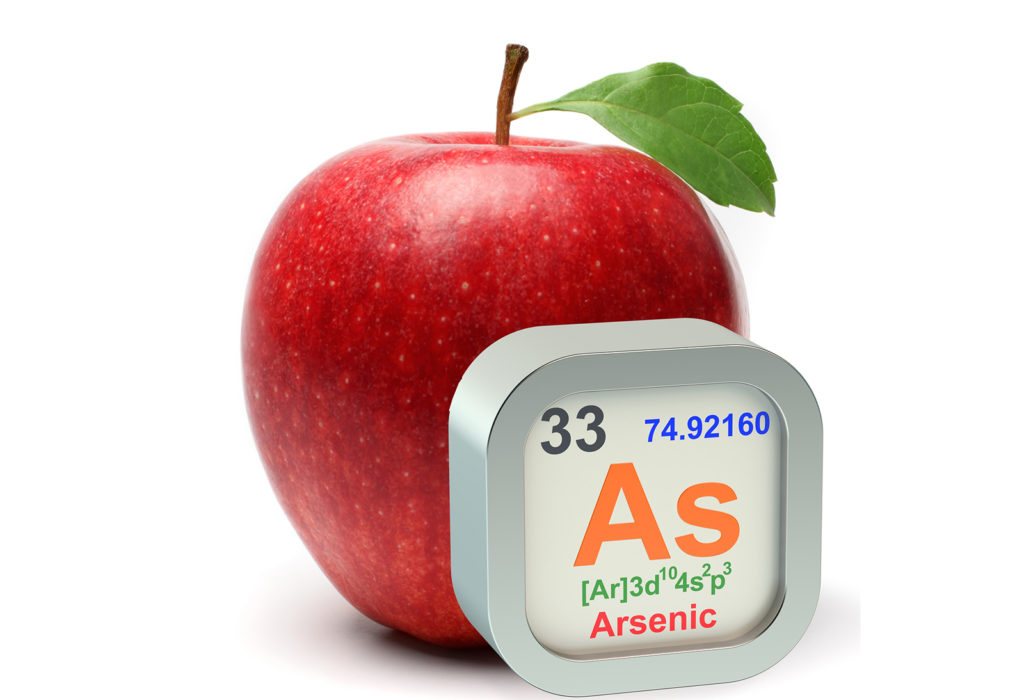apple and arsenic