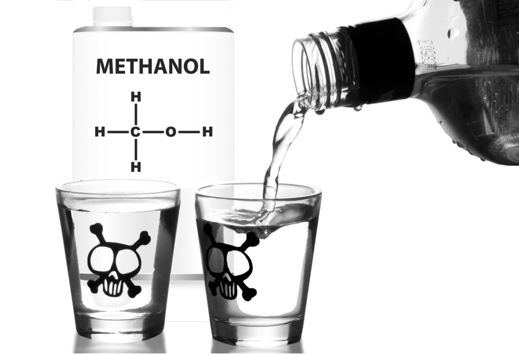 Could Methanol Lurk in your Favorite Cocktail?